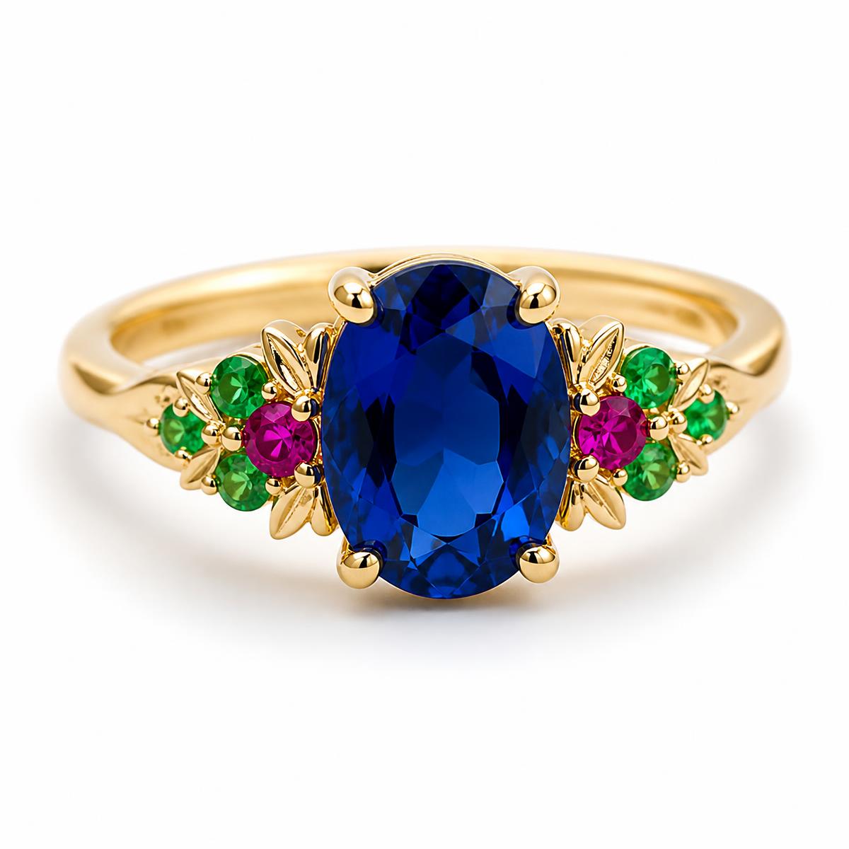 Coloured Gemstone Pieces